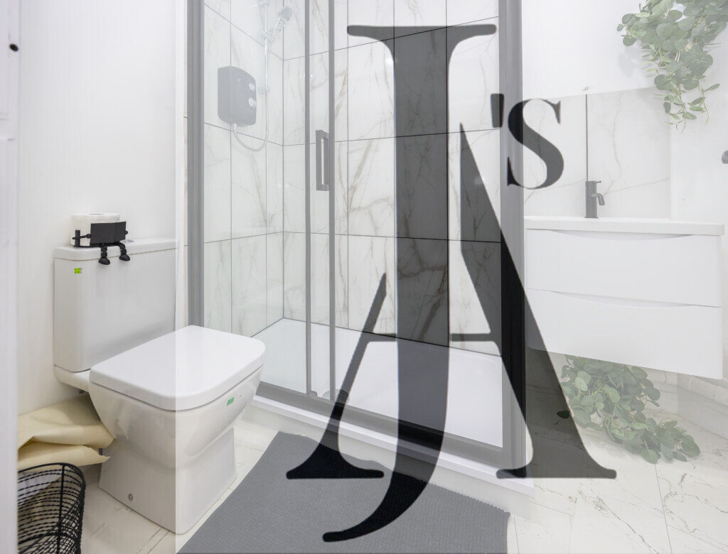 bathroom area