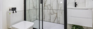 bathroom area
